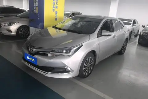 Toyota Corolla 2018