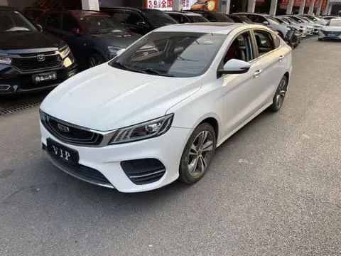 Geely Binrui 2019