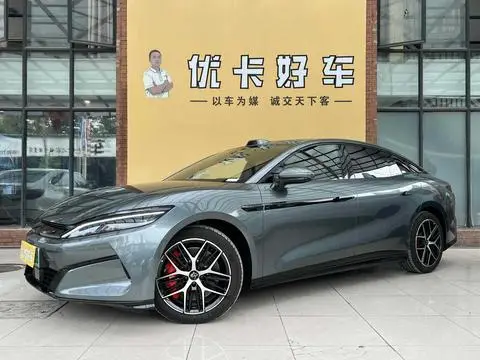 BYD Han L DM 2025