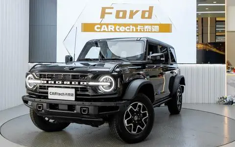 Ford Bronco 2024