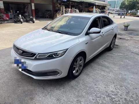 Geely Emgrand GL 2017