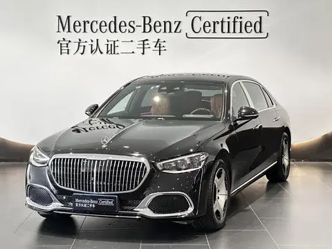 Mercedes-Benz Maybach S-Class 2025