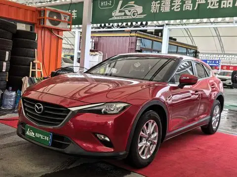 Mazda CX-4 2018