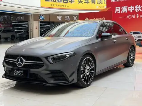 Mercedes-Benz A-Class AMG 2022