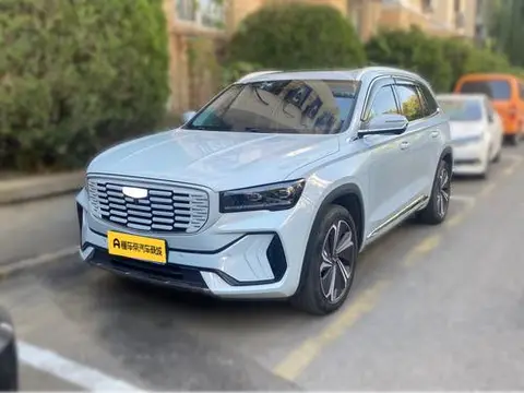 Geely Monjaro 2022