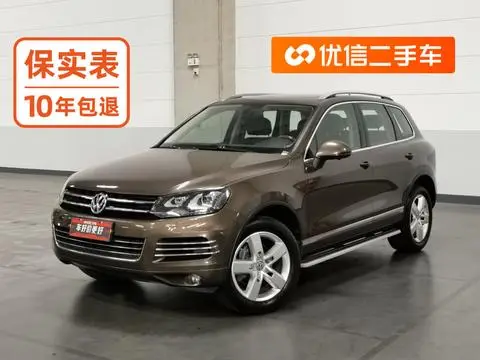 Volkswagen 途锐 2011