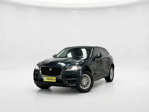 Jaguar F-PACE 2018