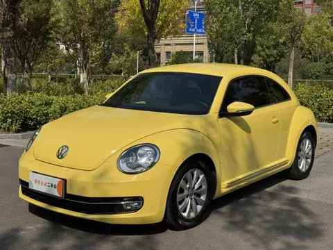 Volkswagen Beetle 2013