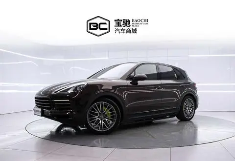 Porsche Cayenne E-Hybrid 2019