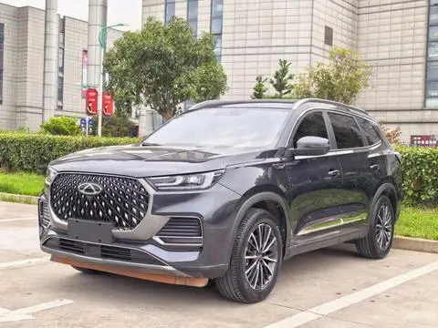 Chery Tiggo 8 PLUS 2024