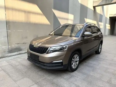 Skoda 柯米克 2021