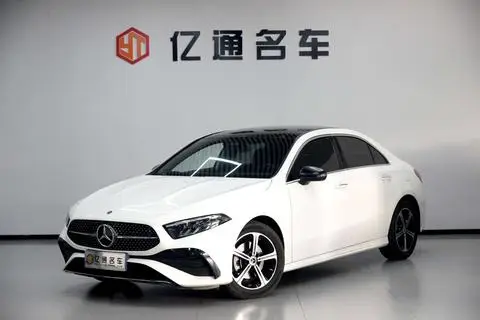 Mercedes-Benz A-Class 2025