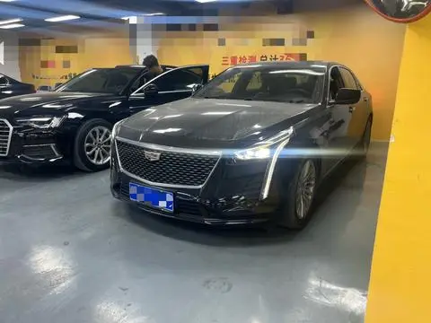Cadillac CT6 2021