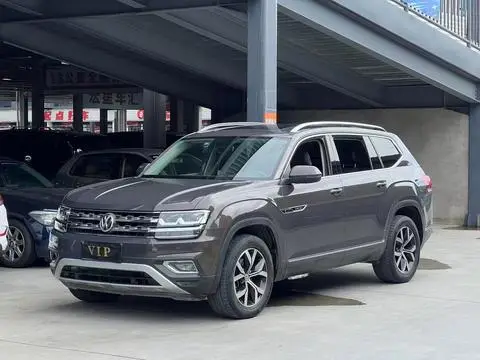 Volkswagen Teramont 2017