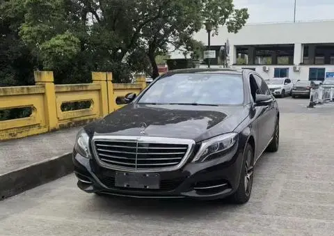 Mercedes-Benz S-Class PHEV 2016
