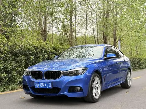 BMW 3 Series GT 2020