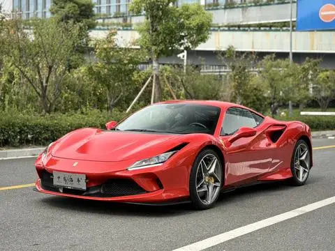 Ferrari F8 2019