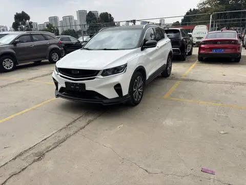 Geely Coolray 2019