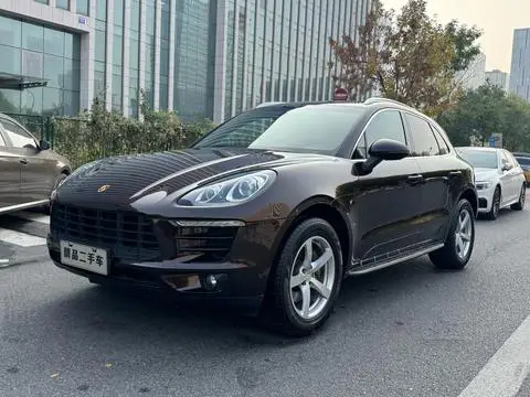 Porsche Macan 2016