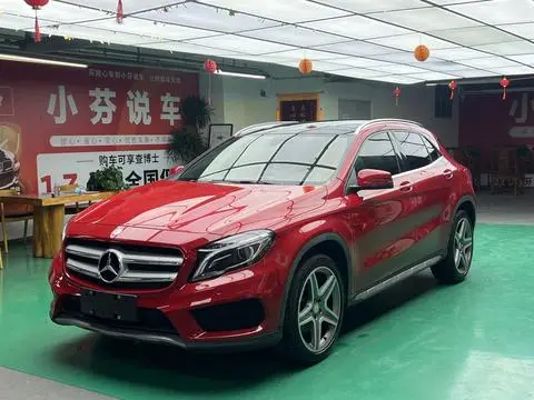 Mercedes-Benz GLA 2016
