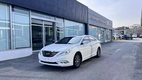 Hyundai 索纳塔八 2015