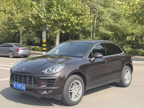 Porsche Macan 2017