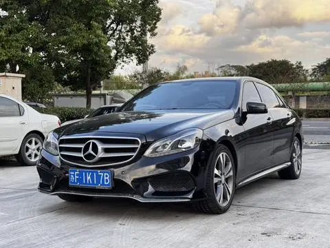 Mercedes-Benz E-Class 2015