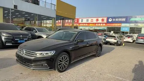 Volkswagen Phideon 2019