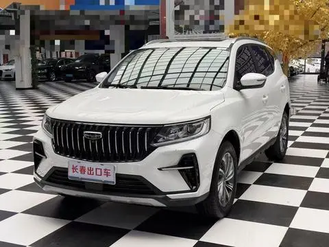 Geely Vision X6 2021