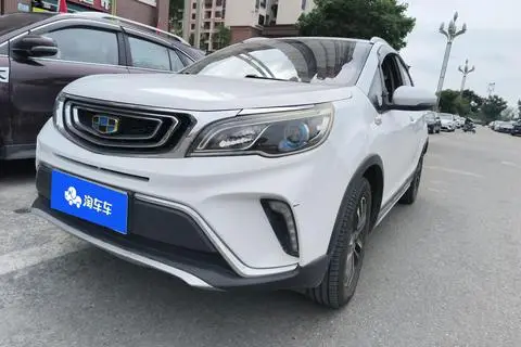 Geely Vision X3 2017