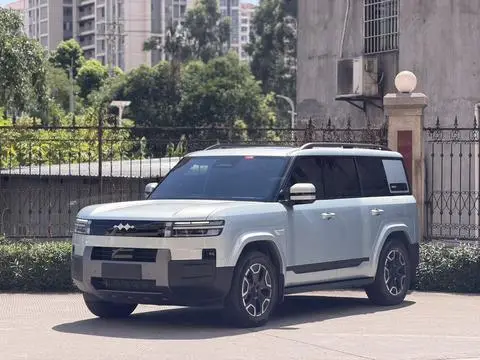 BYD Leopard Ti7 2025