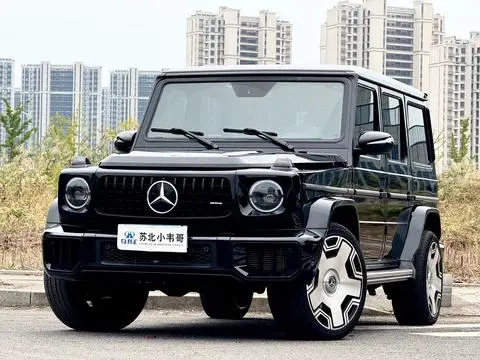 Mercedes-Benz G-Class 2017