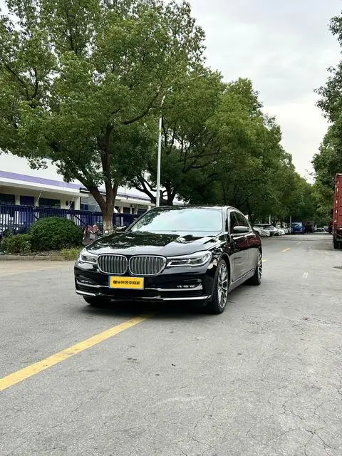 BMW 7 Series 2018