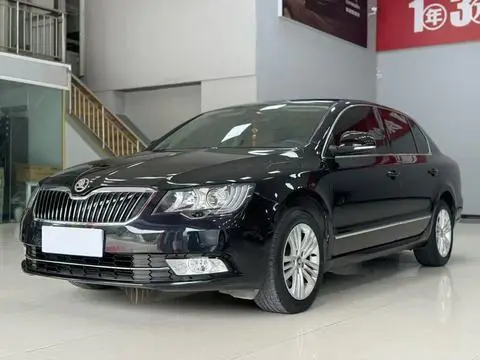 Skoda Superb 2013