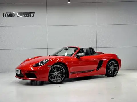 Porsche 718 2019