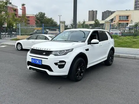 Land Rover Discovery Sport 2018