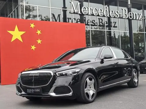 Mercedes-Benz Maybach S-Class 2025