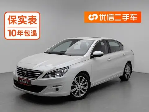 Peugeot 408 2014