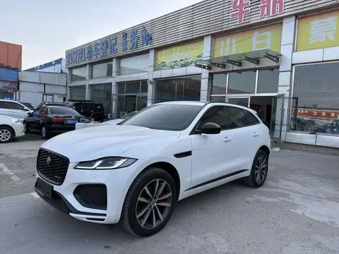 Jaguar F-PACE 2024