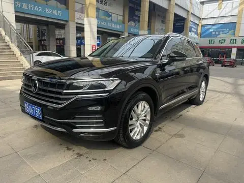 Volkswagen Touareg 2021