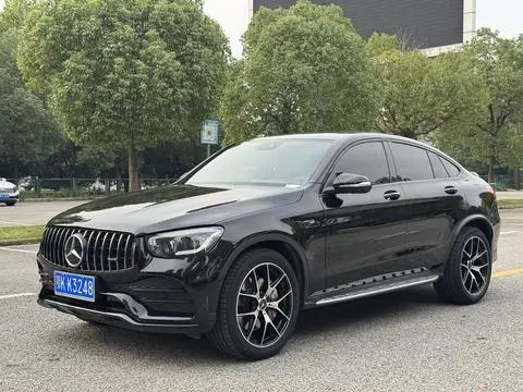 Mercedes-Benz GLC轿跑 AMG 2020