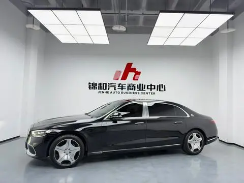 Mercedes-Benz Maybach S-Class 2024