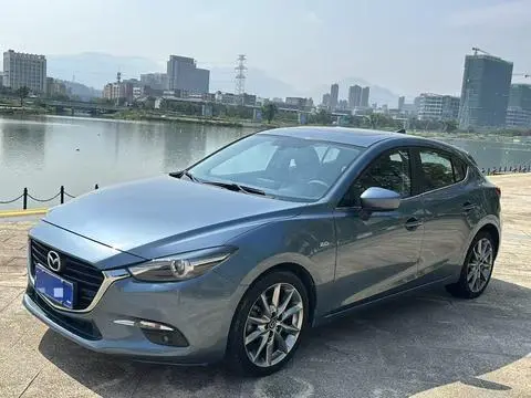 Mazda 3 昂克赛拉 2017