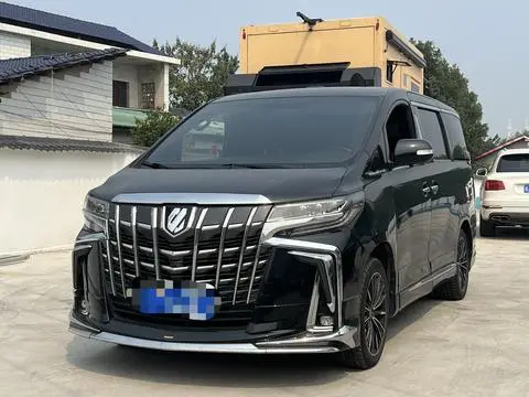 Toyota Alphard 2011