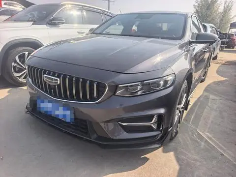 Geely Preface 2023
