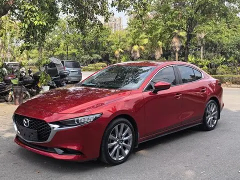 Mazda 3 昂克赛拉 2021