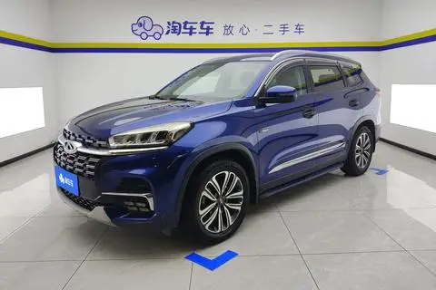 Chery Tiggo 8 2020