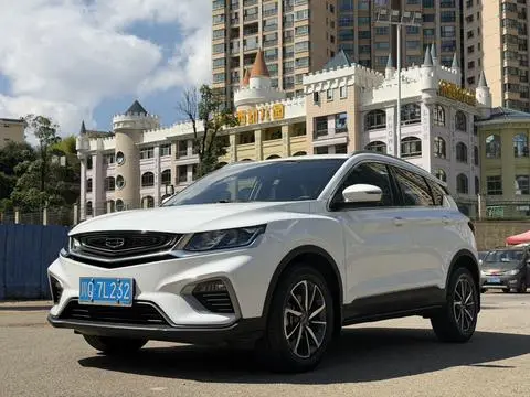 Geely 缤越 2021