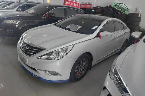 Hyundai 索纳塔八 2014