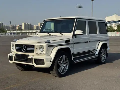 Mercedes-Benz G-Class AMG 2013